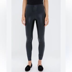 Forever 21 Faux Leather Lightweight Skinny Leggings- Size S